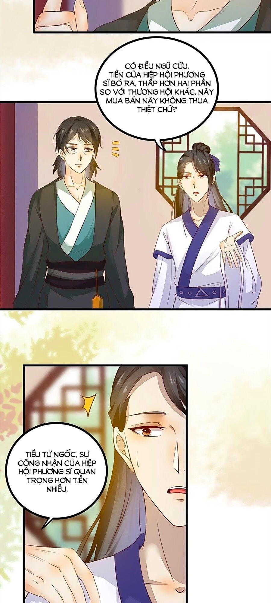 Thần Y Khí Nữ: Ngự Thú Cuồng Phi Của Quỷ Đế Chapter 39 - 2