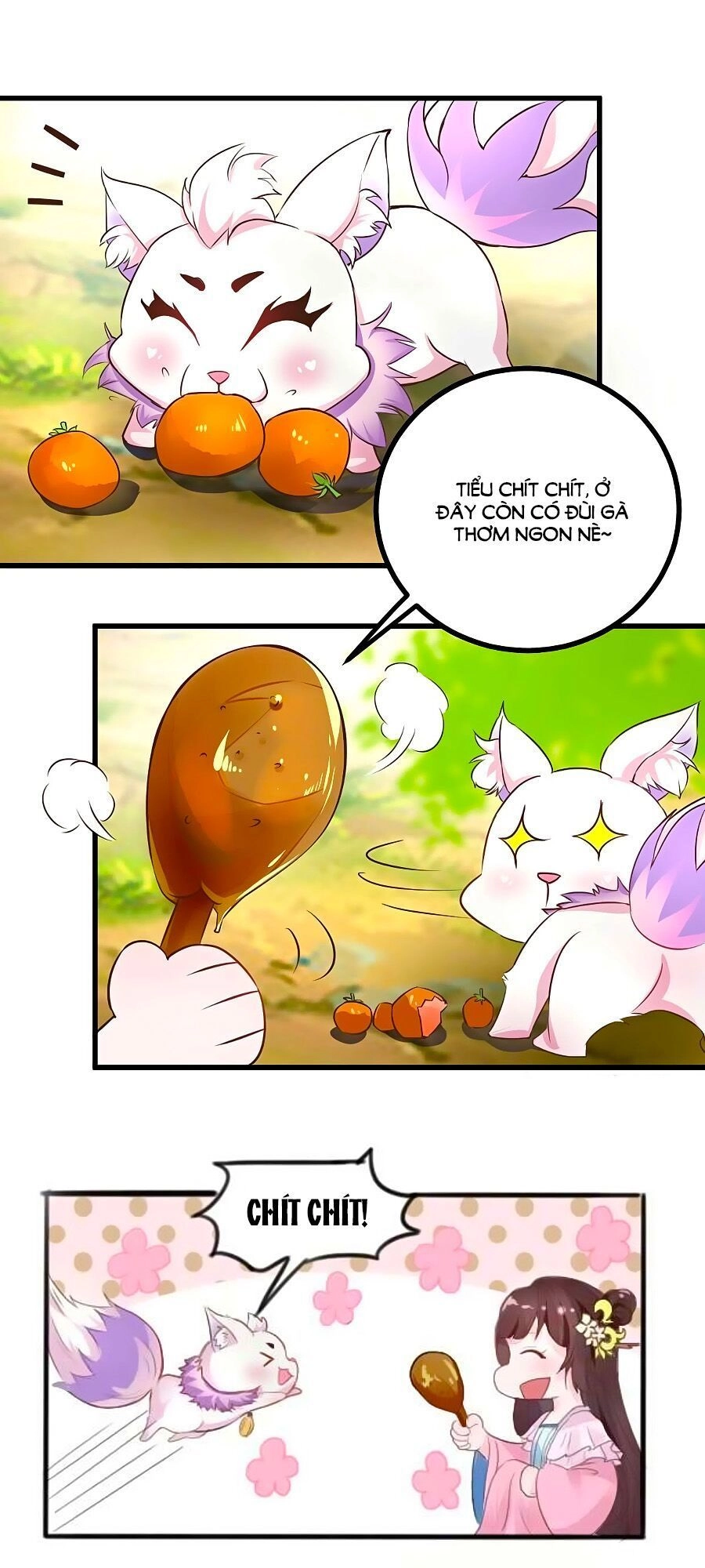 Thần Y Khí Nữ: Ngự Thú Cuồng Phi Của Quỷ Đế Chapter 43 - 21