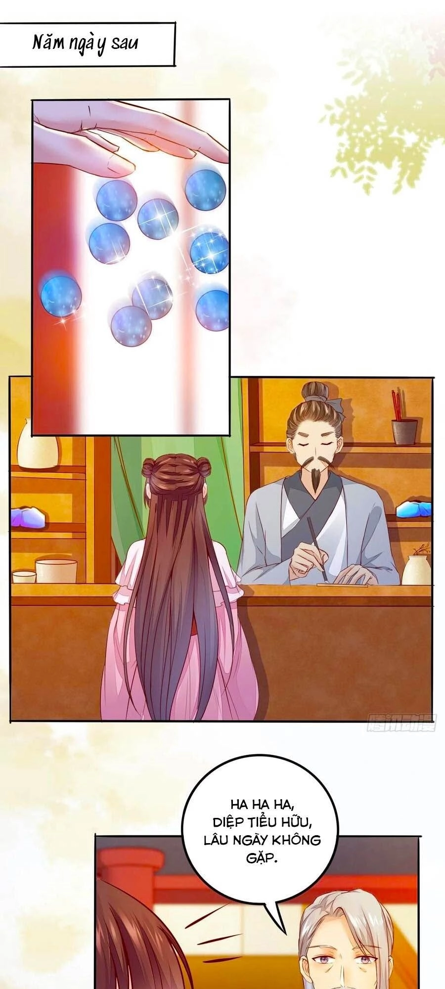 Thần Y Khí Nữ: Ngự Thú Cuồng Phi Của Quỷ Đế Chapter 79 - 1