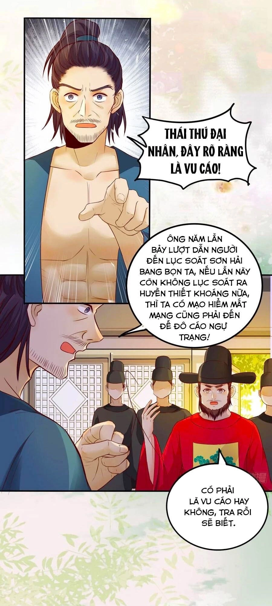 Thần Y Khí Nữ: Ngự Thú Cuồng Phi Của Quỷ Đế Chapter 81 - 1