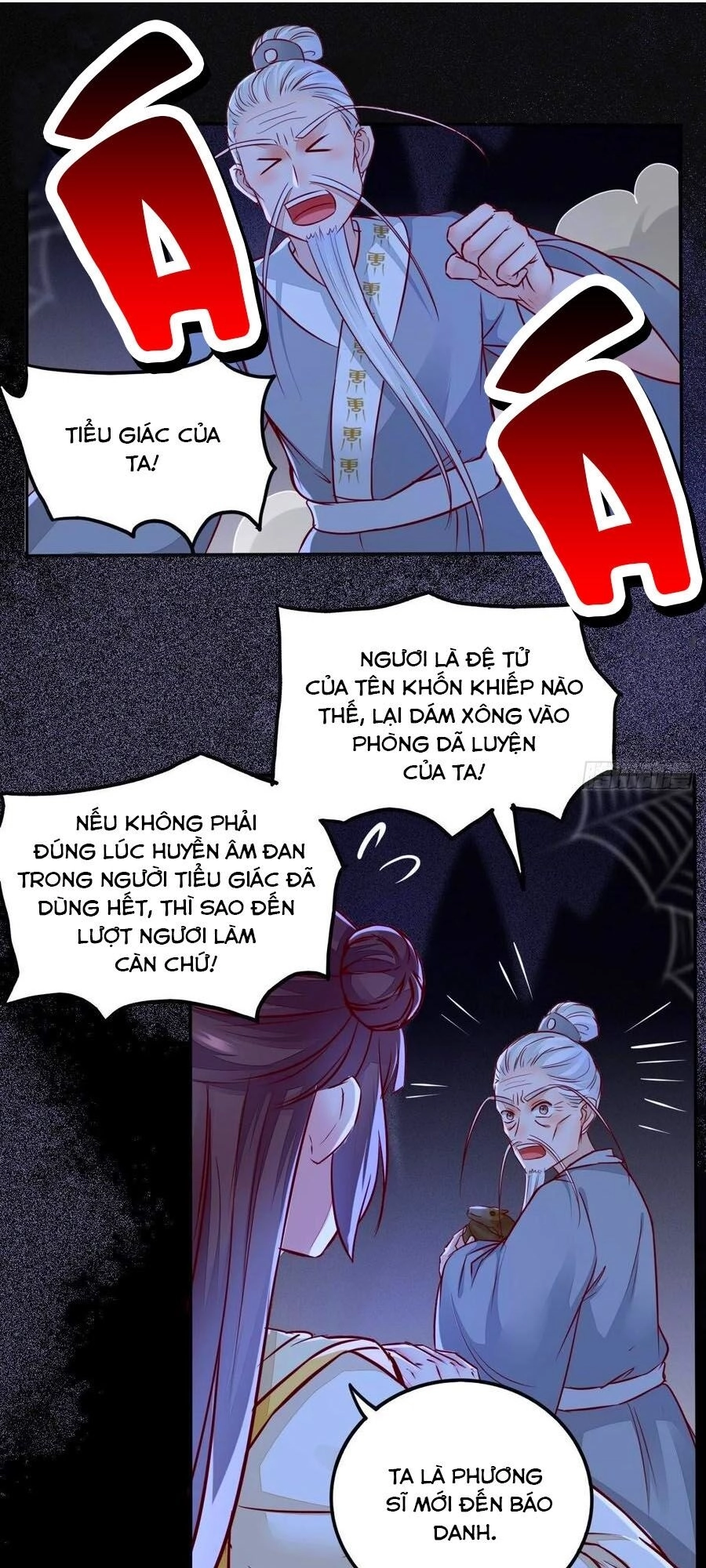 Thần Y Khí Nữ: Ngự Thú Cuồng Phi Của Quỷ Đế Chapter 88 - 1