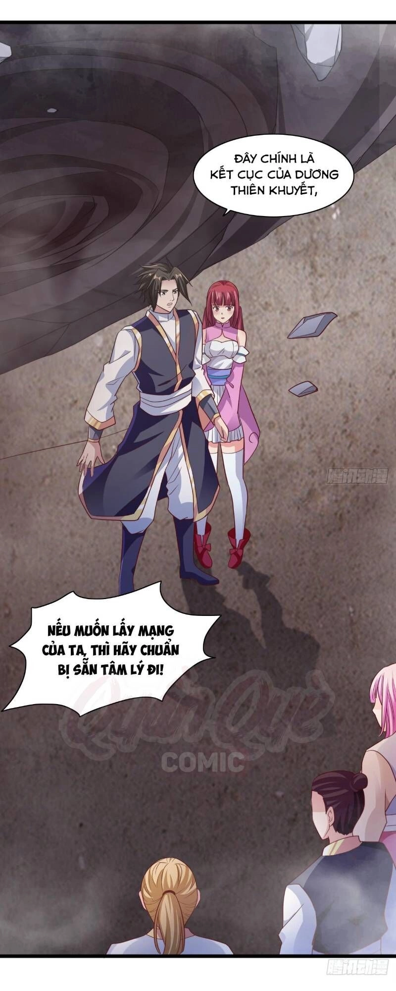 Hỗn Độn Kim Ô Chapter 9 - 1