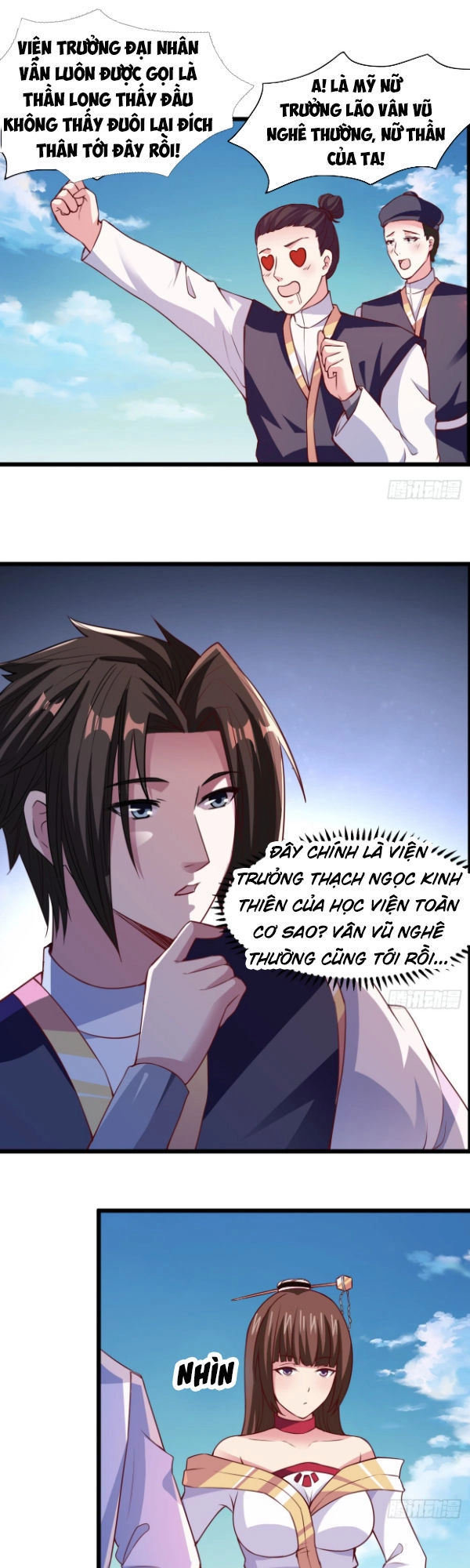 Hỗn Độn Kim Ô Chapter 10 - 1