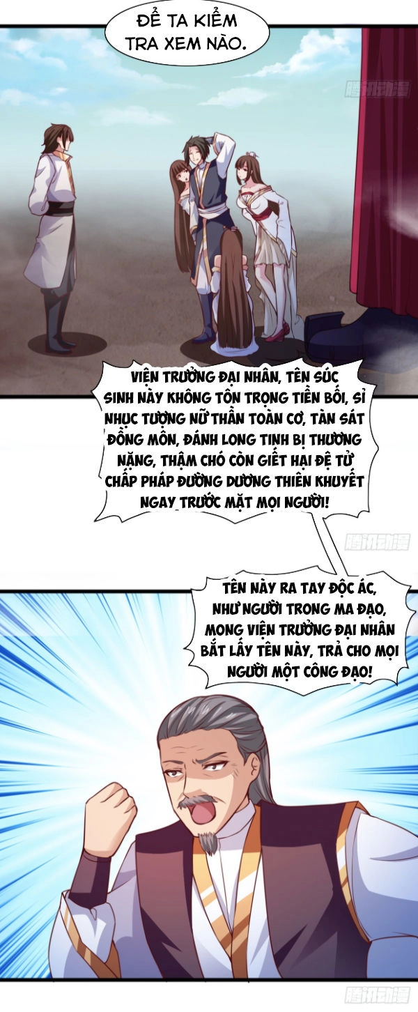 Hỗn Độn Kim Ô Chapter 10 - 4