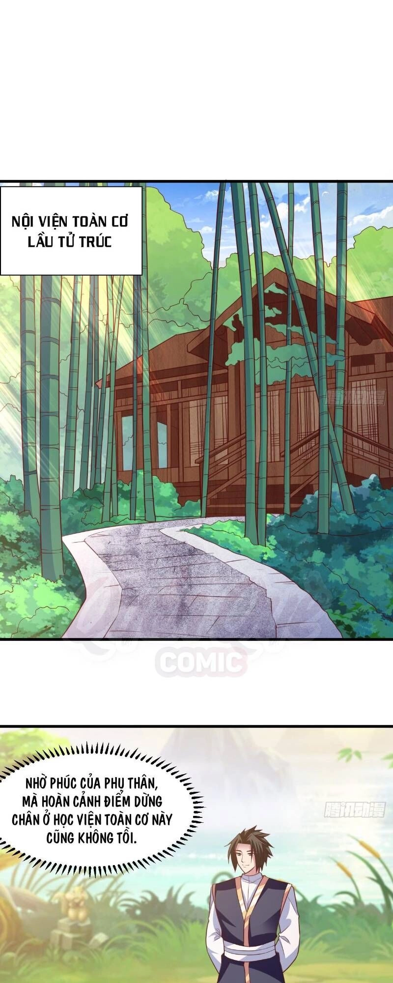 Hỗn Độn Kim Ô Chapter 12 - 1