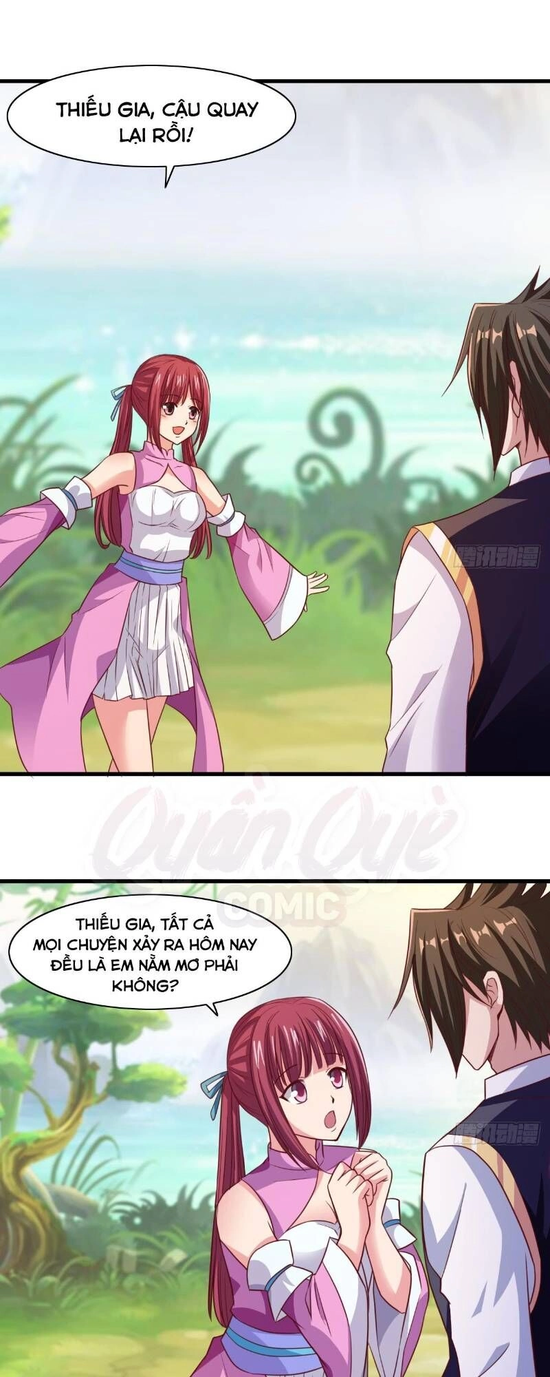 Hỗn Độn Kim Ô Chapter 12 - 3