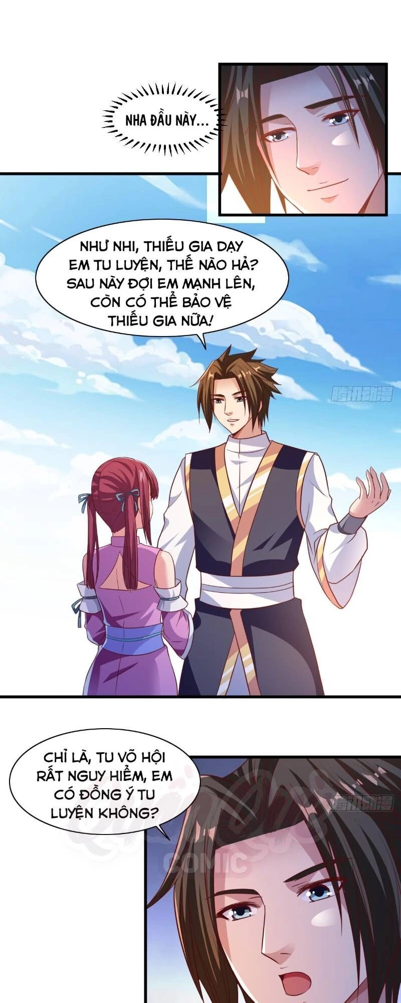 Hỗn Độn Kim Ô Chapter 12 - 7