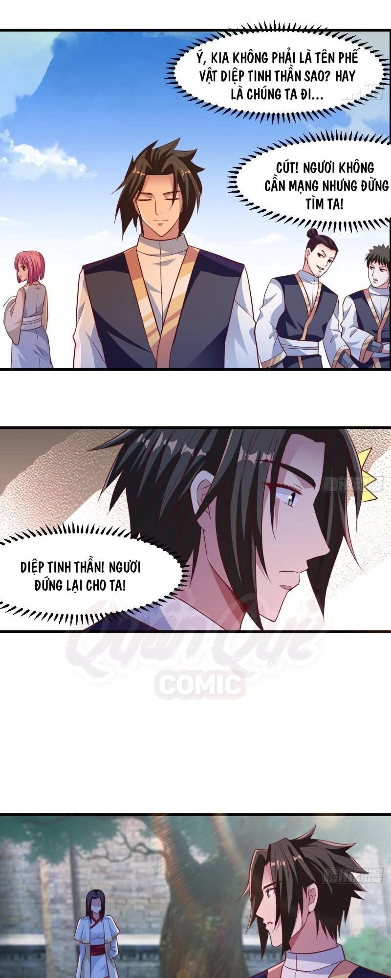 Hỗn Độn Kim Ô Chapter 12 - 21