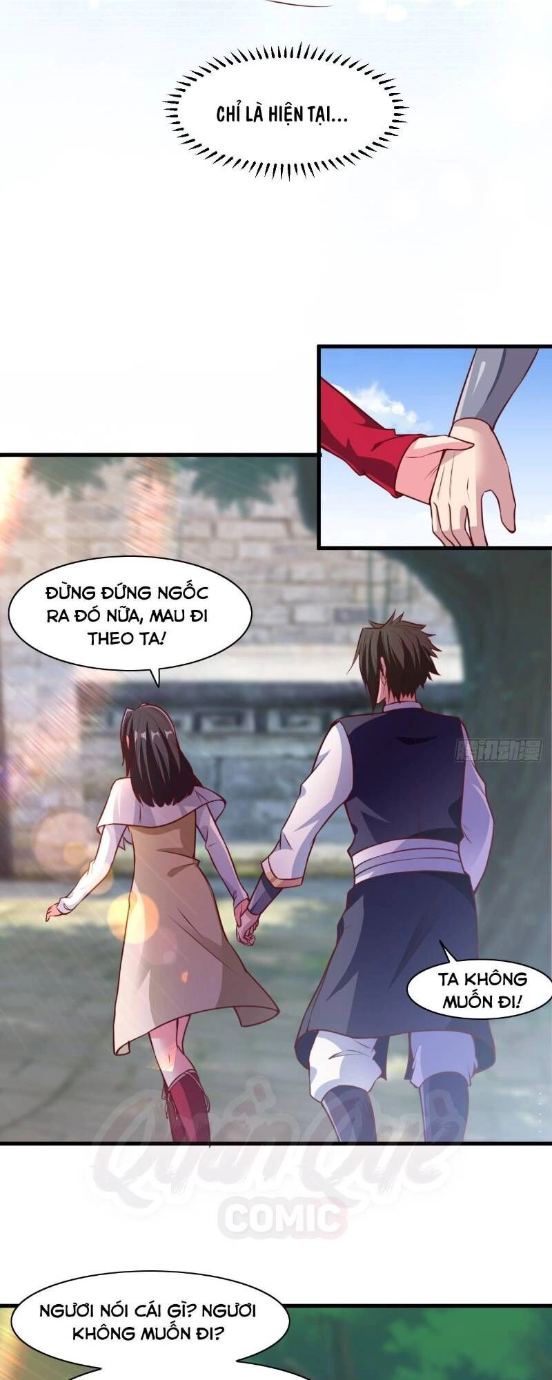Hỗn Độn Kim Ô Chapter 13 - 13