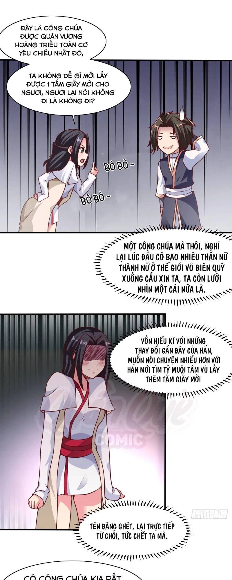 Hỗn Độn Kim Ô Chapter 13 - 15