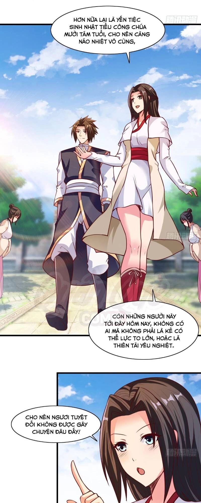 Hỗn Độn Kim Ô Chapter 14 - 3