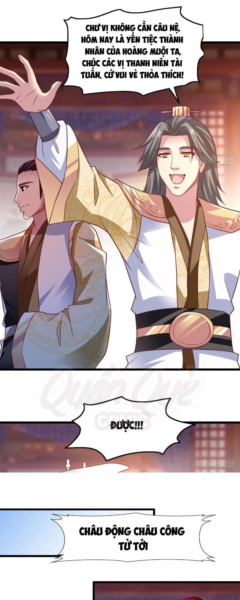 Hỗn Độn Kim Ô Chapter 14 - 13