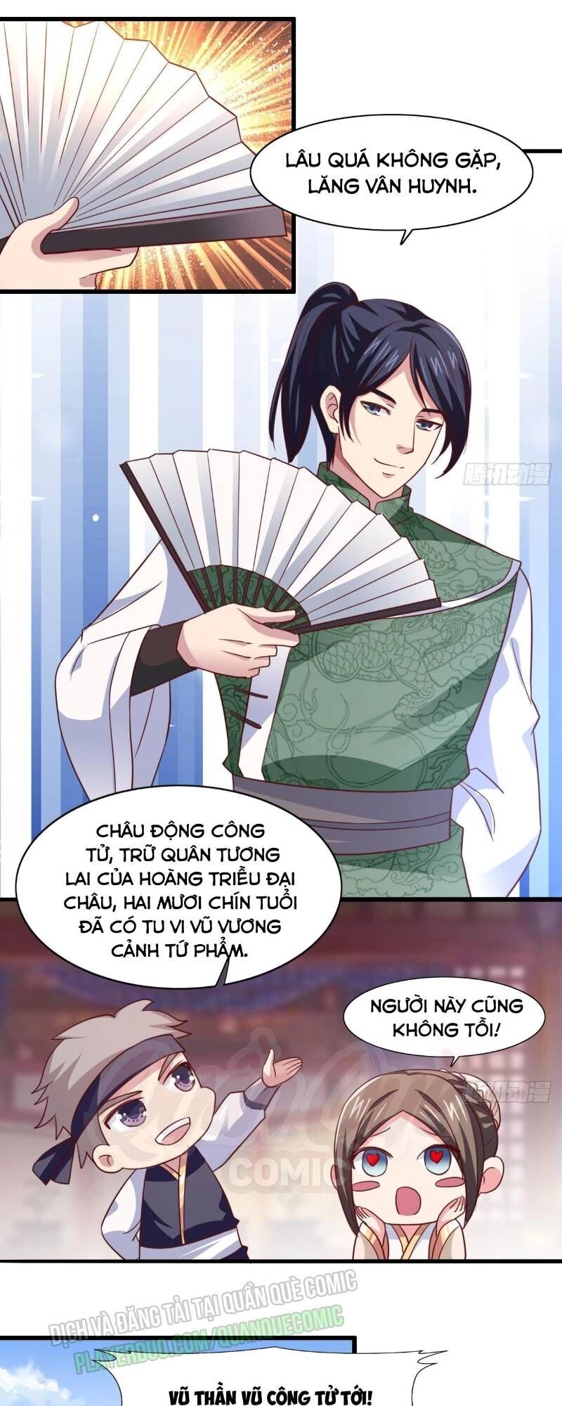 Hỗn Độn Kim Ô Chapter 14 - 15