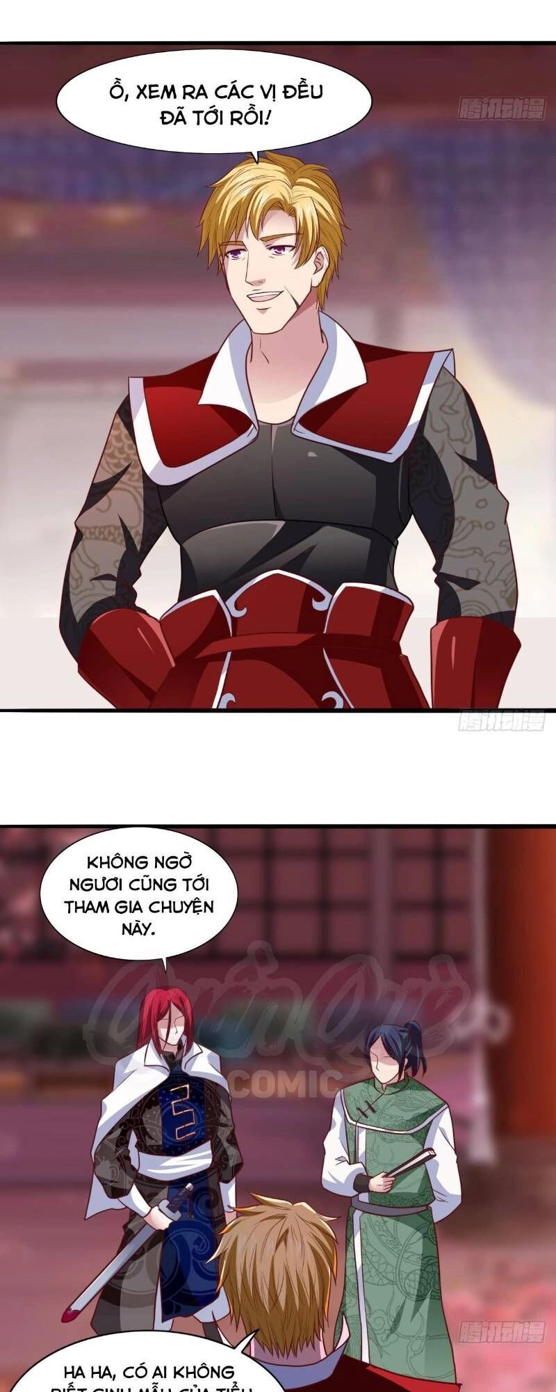 Hỗn Độn Kim Ô Chapter 14 - 17