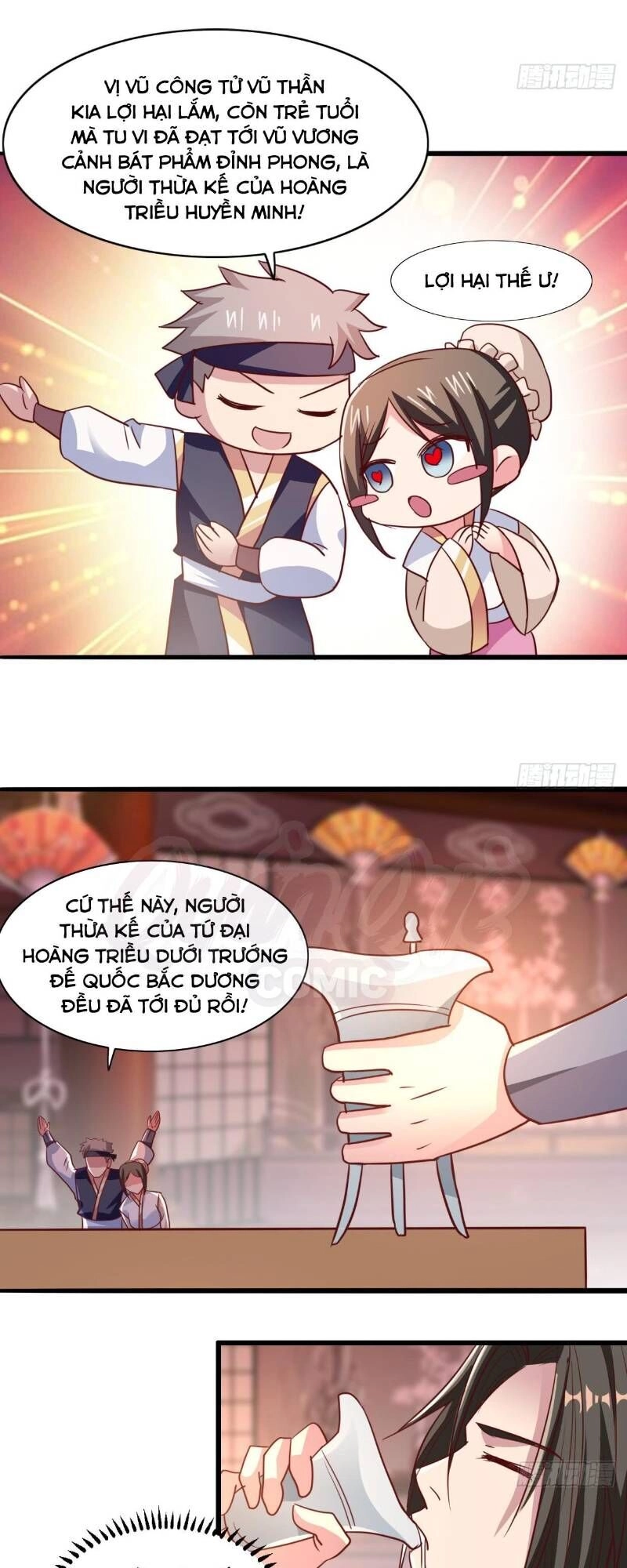 Hỗn Độn Kim Ô Chapter 14 - 21