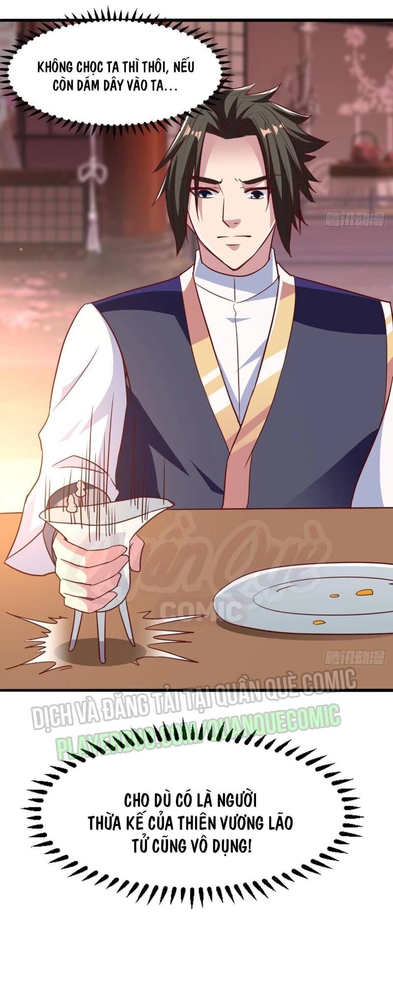 Hỗn Độn Kim Ô Chapter 14 - 23