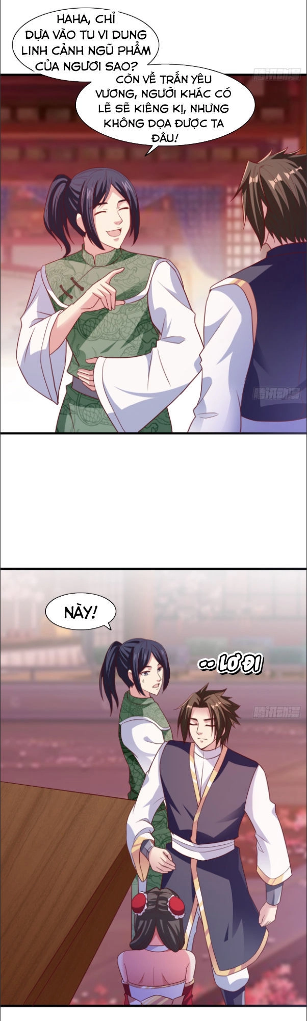 Hỗn Độn Kim Ô Chapter 16 - 13