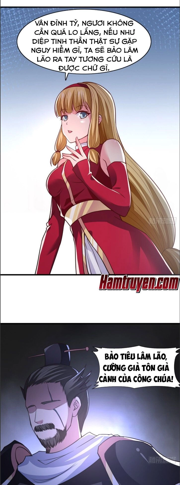 Hỗn Độn Kim Ô Chapter 22 - 16