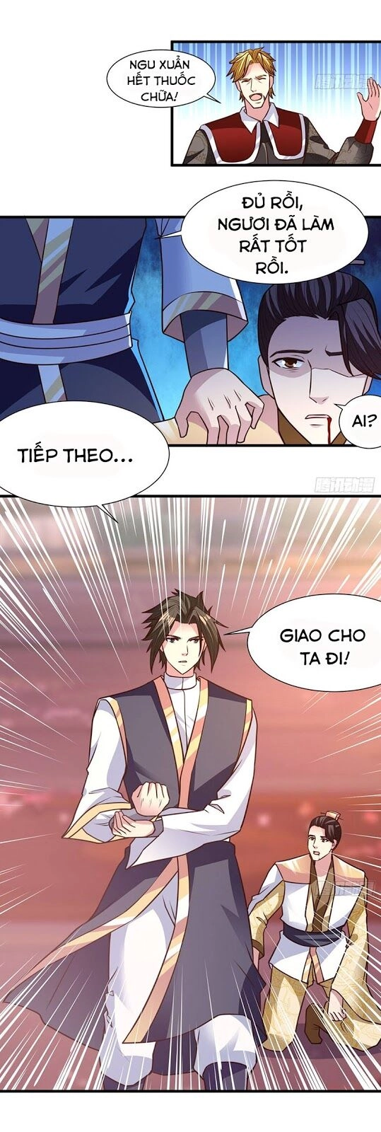 Hỗn Độn Kim Ô Chapter 26 - 5