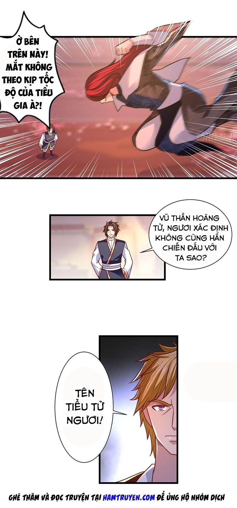 Hỗn Độn Kim Ô Chapter 27 - 10