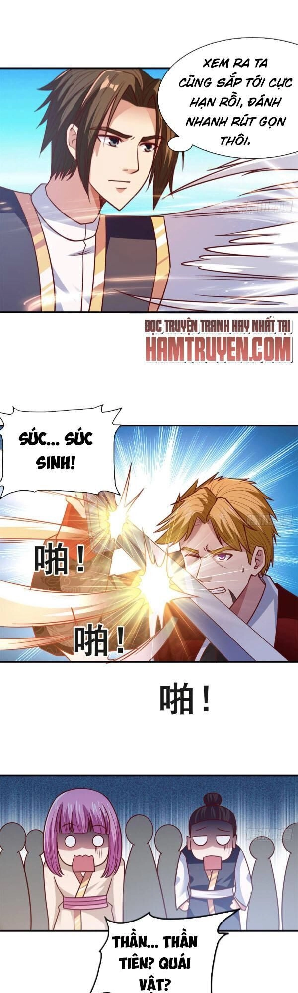 Hỗn Độn Kim Ô Chapter 29 - 11