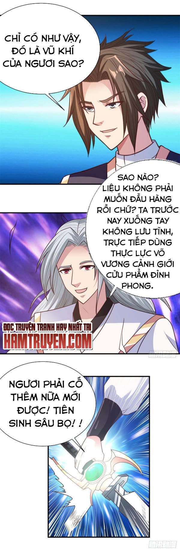 Hỗn Độn Kim Ô Chapter 33 - 16