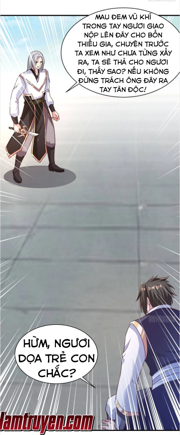 Hỗn Độn Kim Ô Chapter 35 - 11