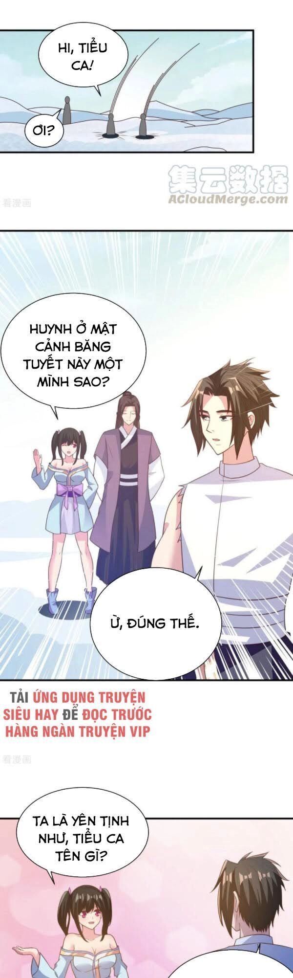 Hỗn Độn Kim Ô Chapter 44 - 3