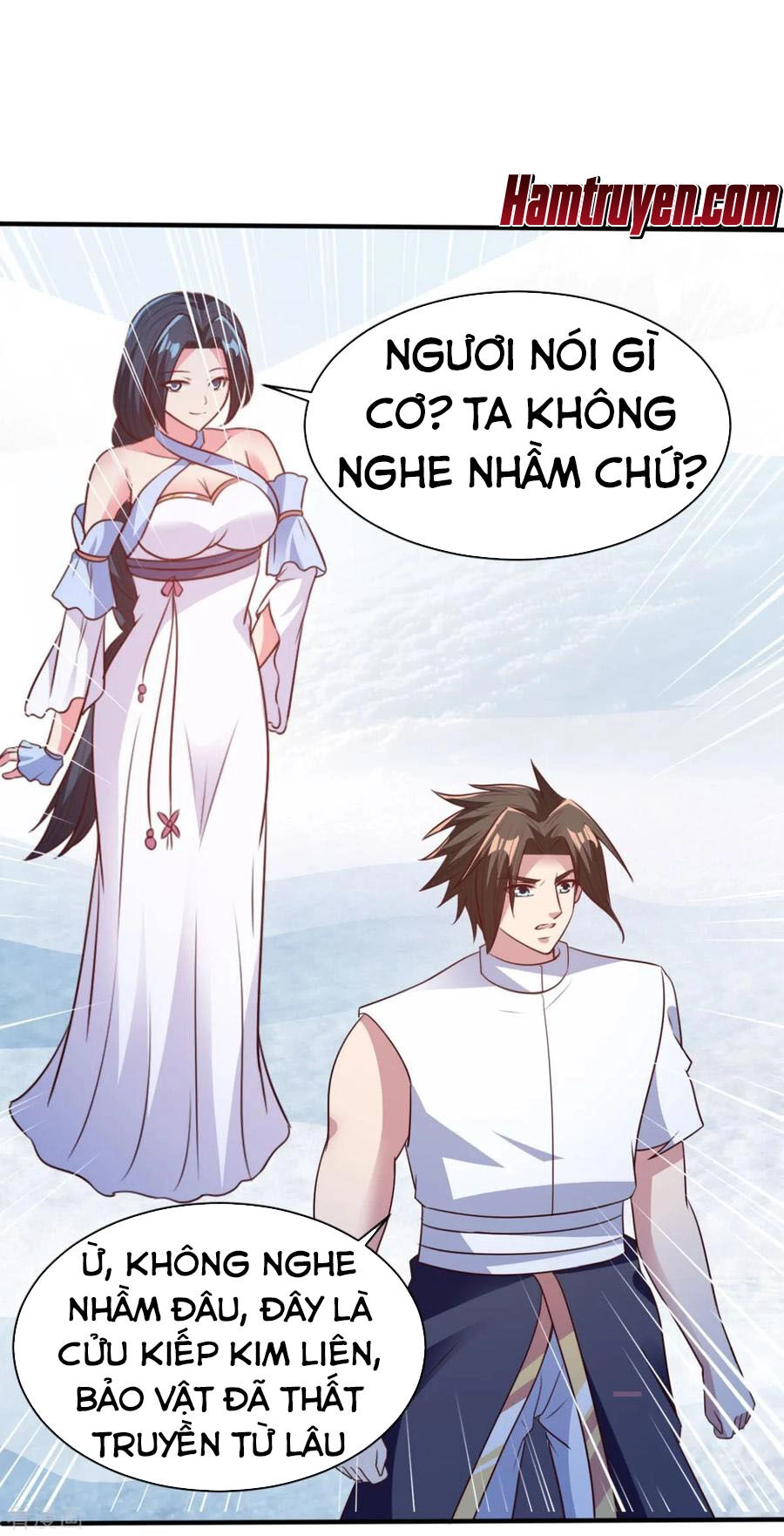 Hỗn Độn Kim Ô Chapter 53 - 1