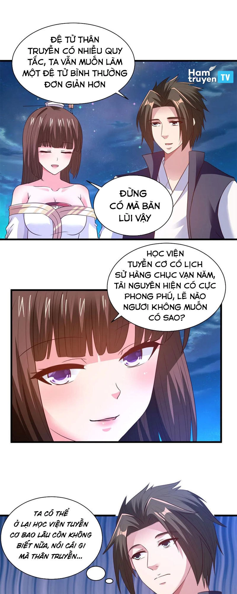 Hỗn Độn Kim Ô Chapter 87 - 1