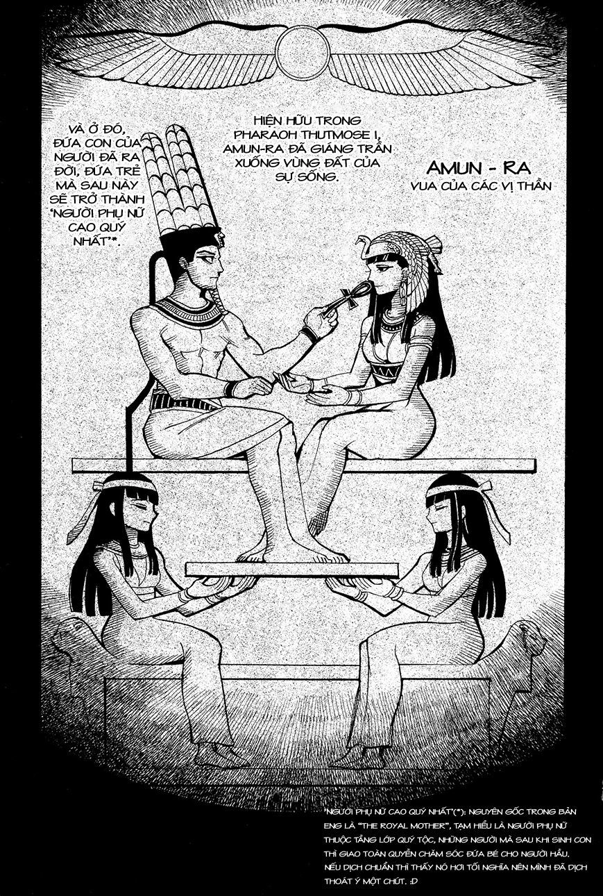 Aoi Horus No Hitomi - Dansou No Joou No Monogatari Chapter 1 - 6