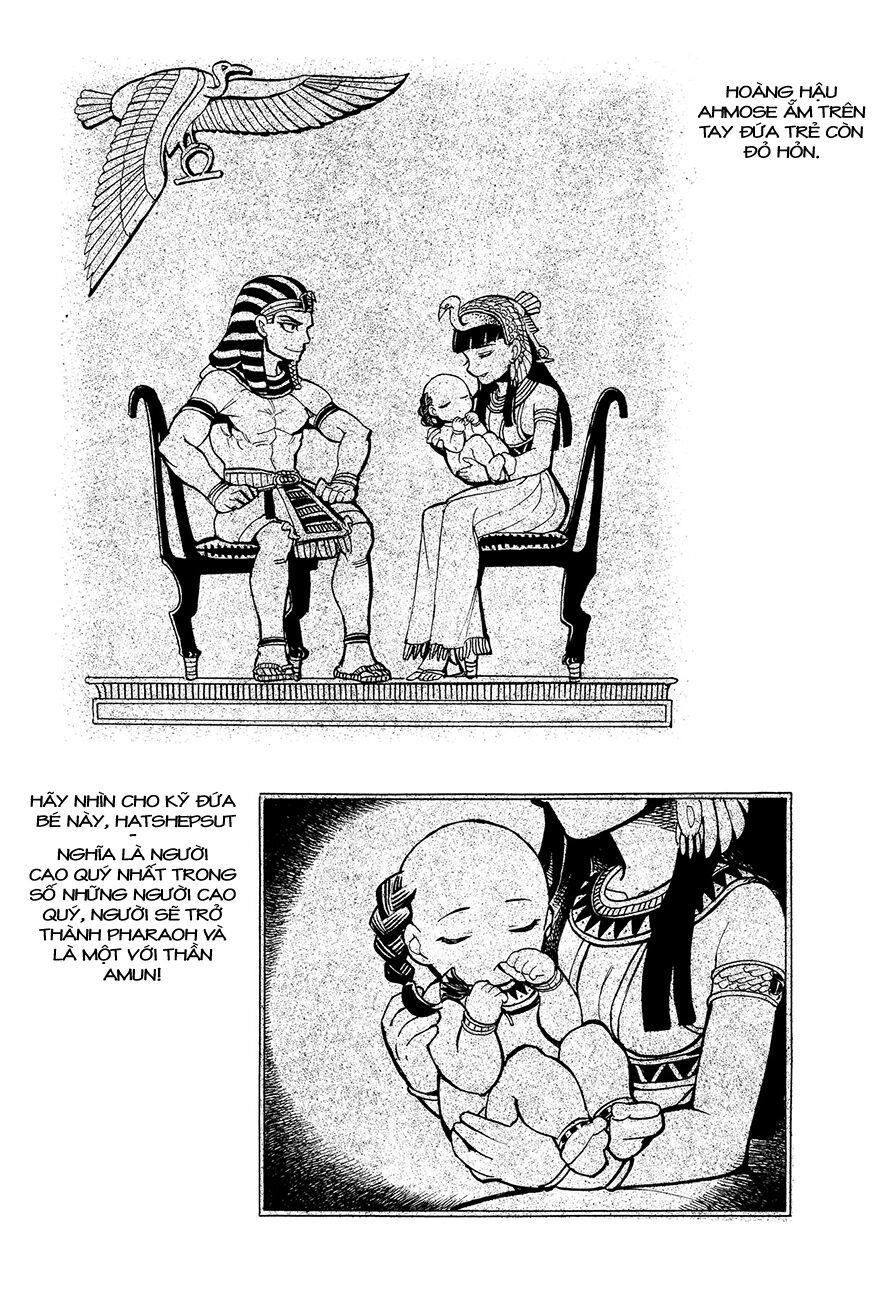 Aoi Horus No Hitomi - Dansou No Joou No Monogatari Chapter 1 - 7