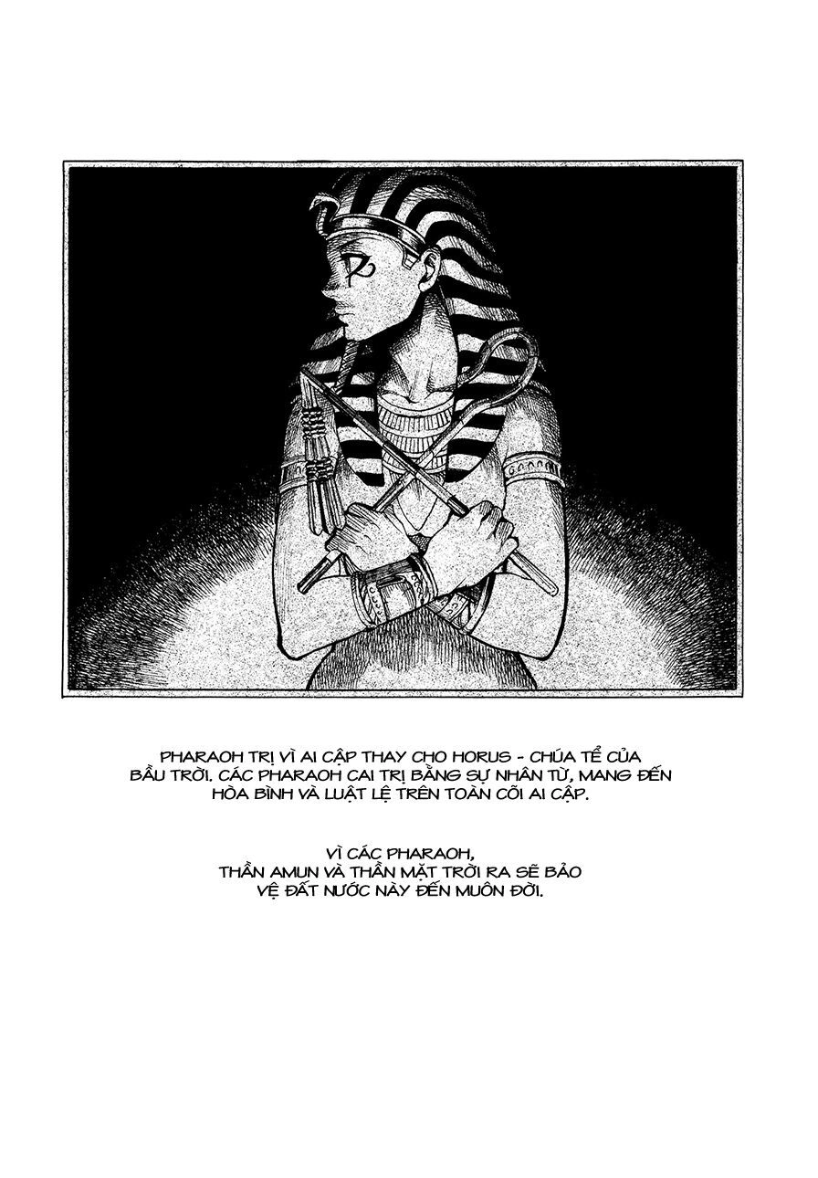 Aoi Horus No Hitomi - Dansou No Joou No Monogatari Chapter 1 - 8