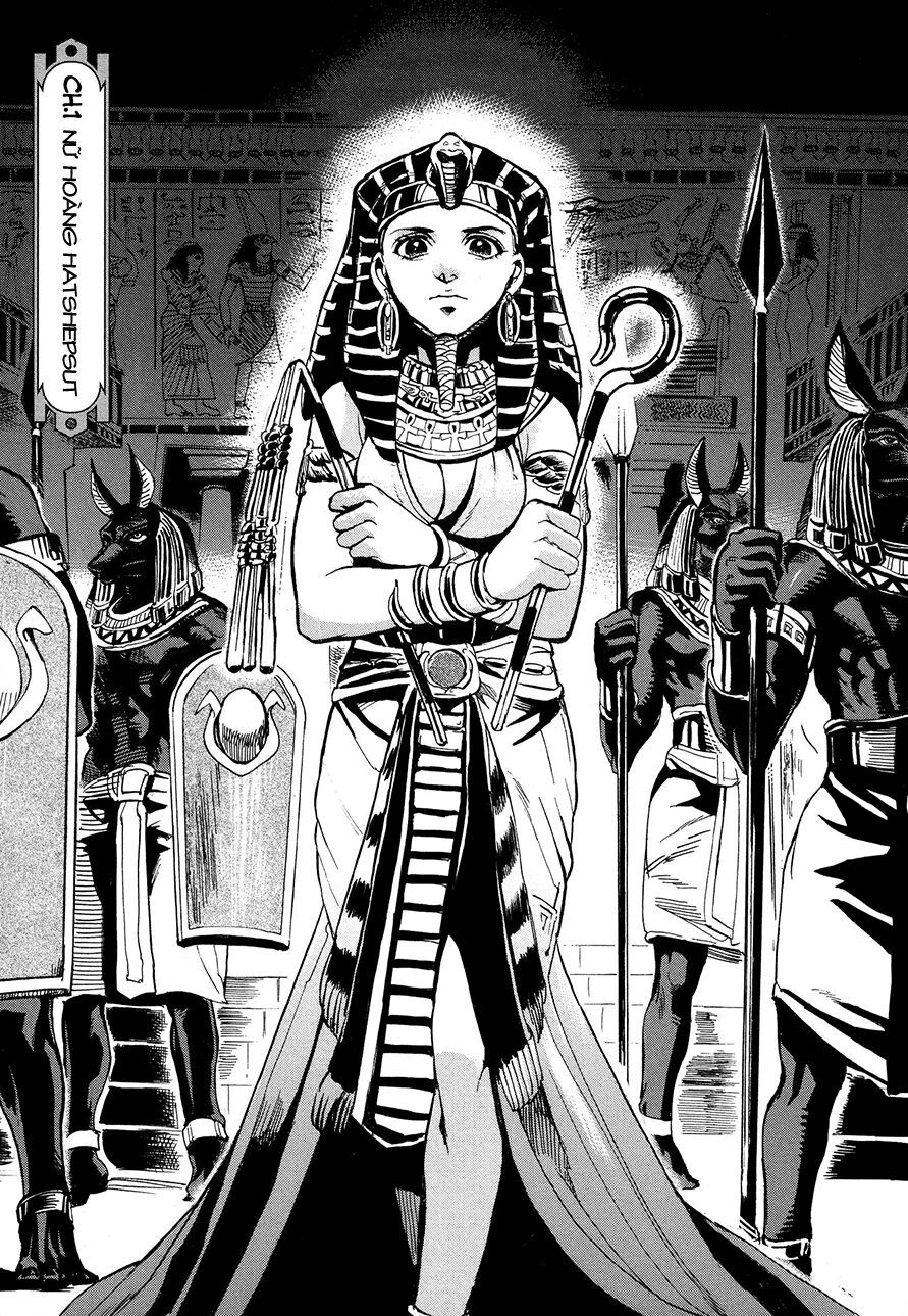 Aoi Horus No Hitomi - Dansou No Joou No Monogatari Chapter 1 - 10