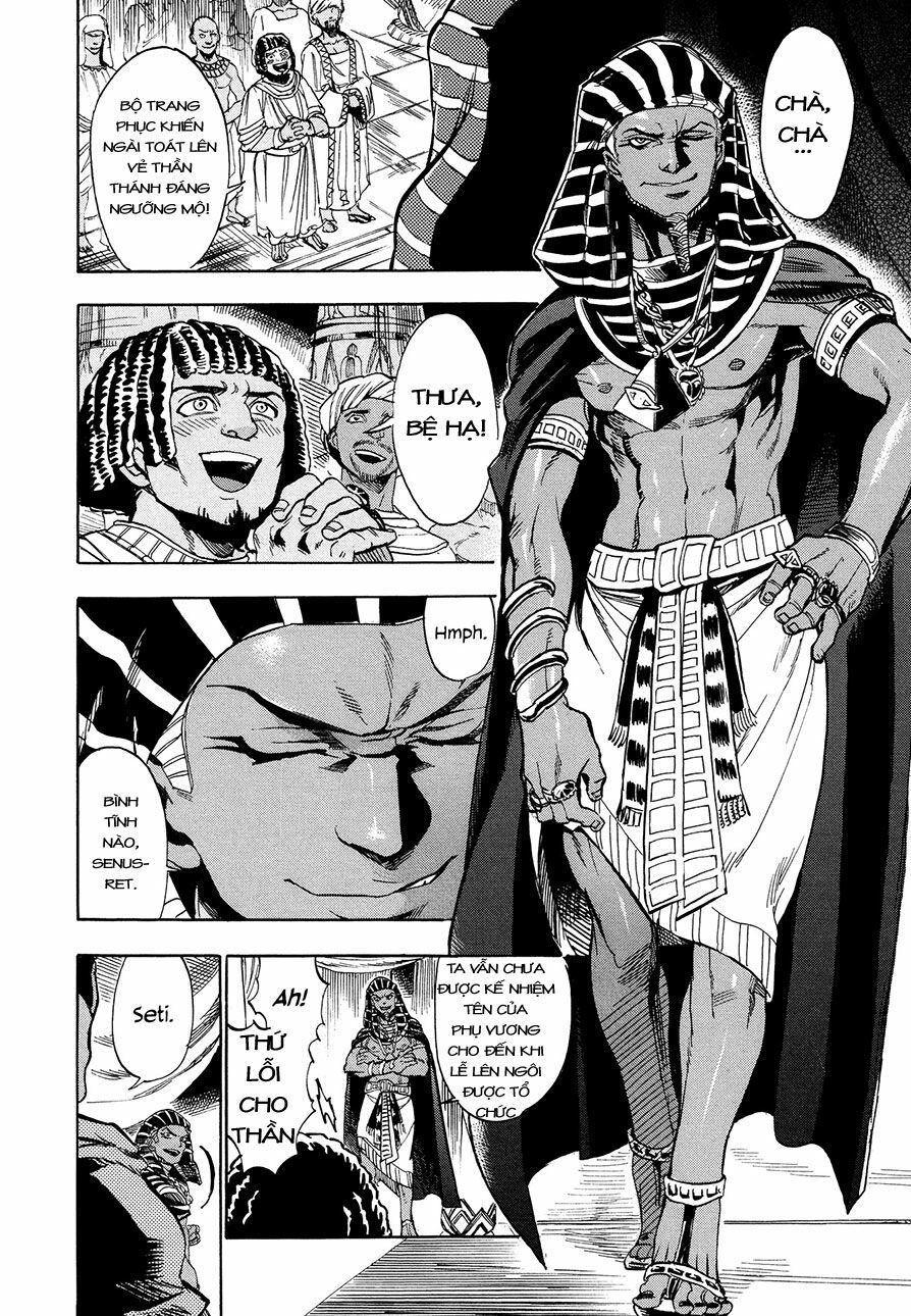 Aoi Horus No Hitomi - Dansou No Joou No Monogatari Chapter 1 - 13