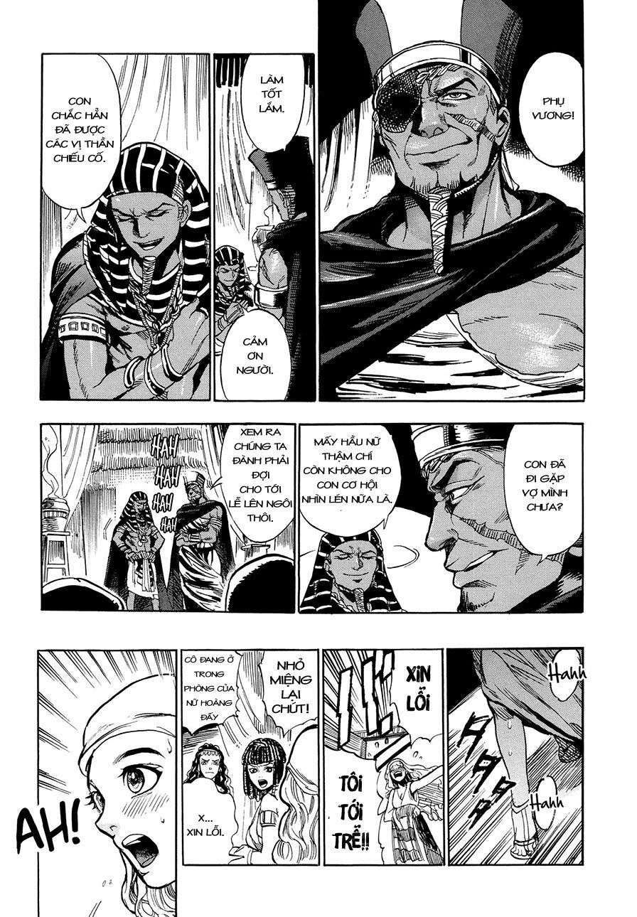 Aoi Horus No Hitomi - Dansou No Joou No Monogatari Chapter 1 - 14