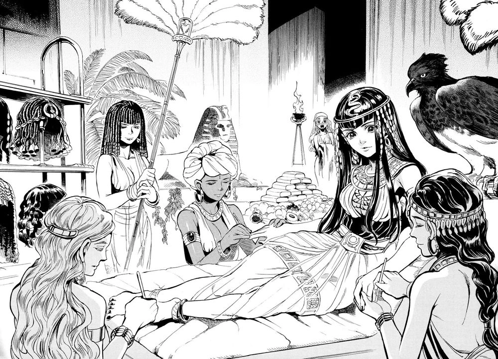 Aoi Horus No Hitomi - Dansou No Joou No Monogatari Chapter 1 - 15