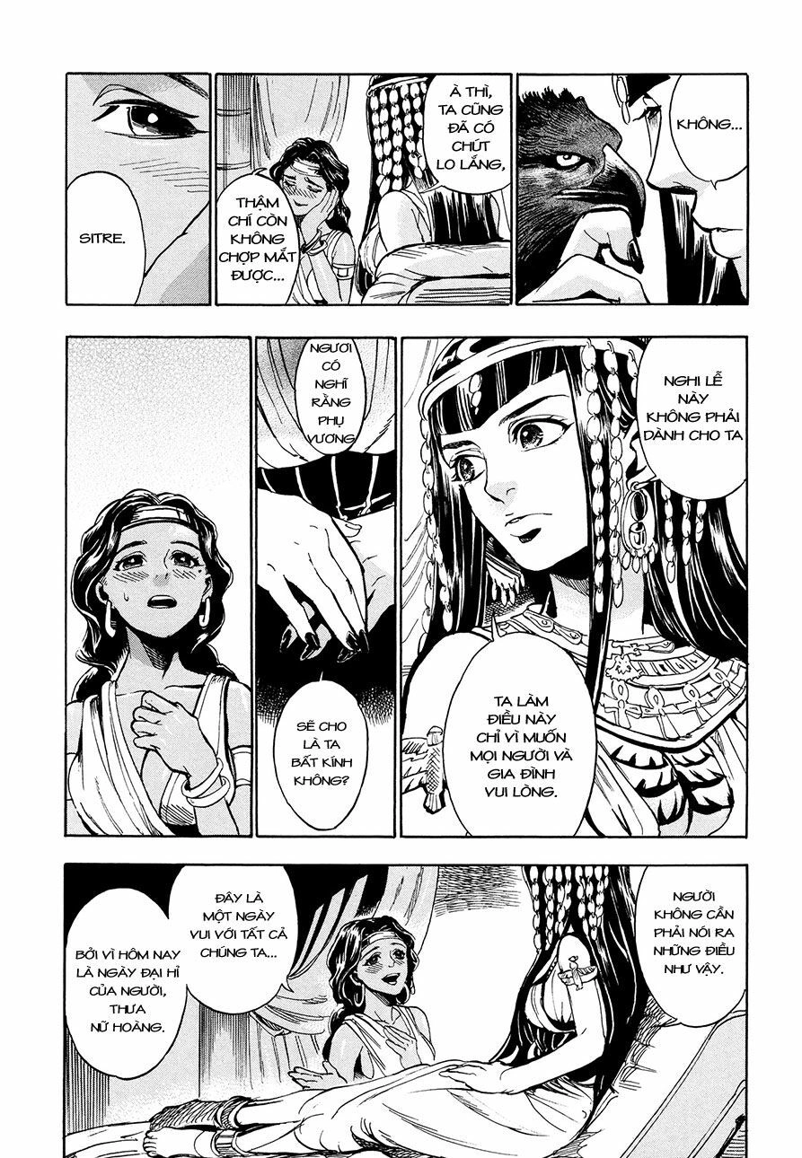 Aoi Horus No Hitomi - Dansou No Joou No Monogatari Chapter 1 - 18