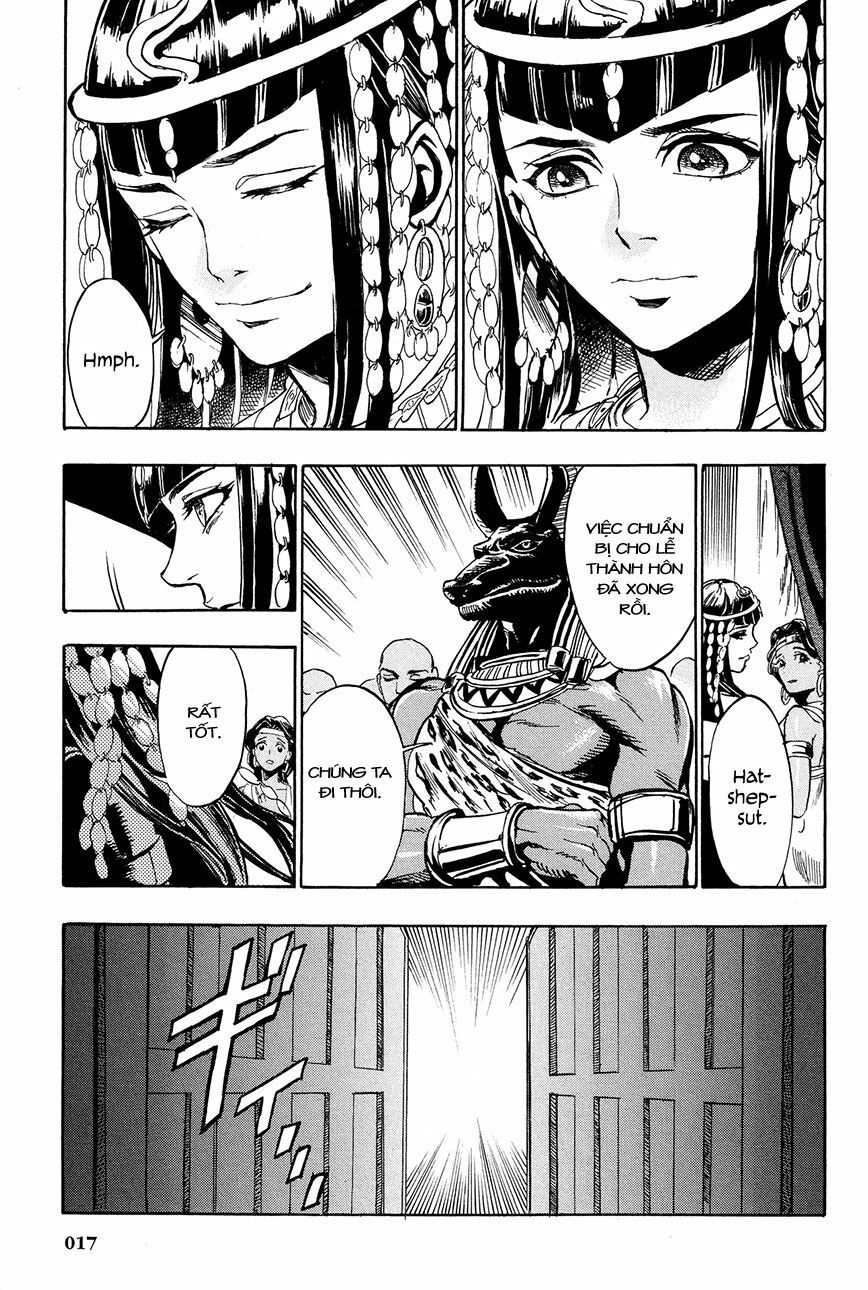 Aoi Horus No Hitomi - Dansou No Joou No Monogatari Chapter 1 - 19