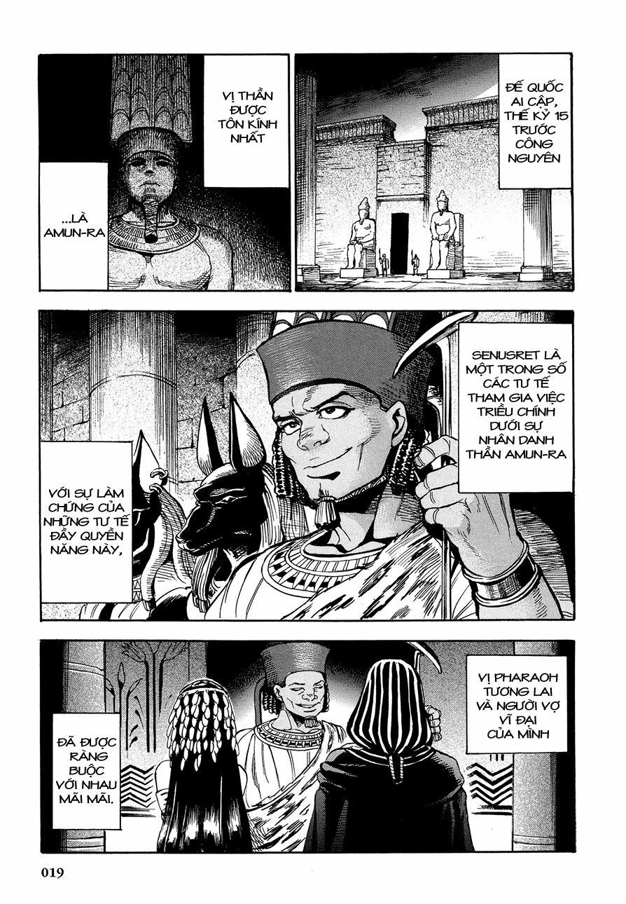 Aoi Horus No Hitomi - Dansou No Joou No Monogatari Chapter 1 - 21