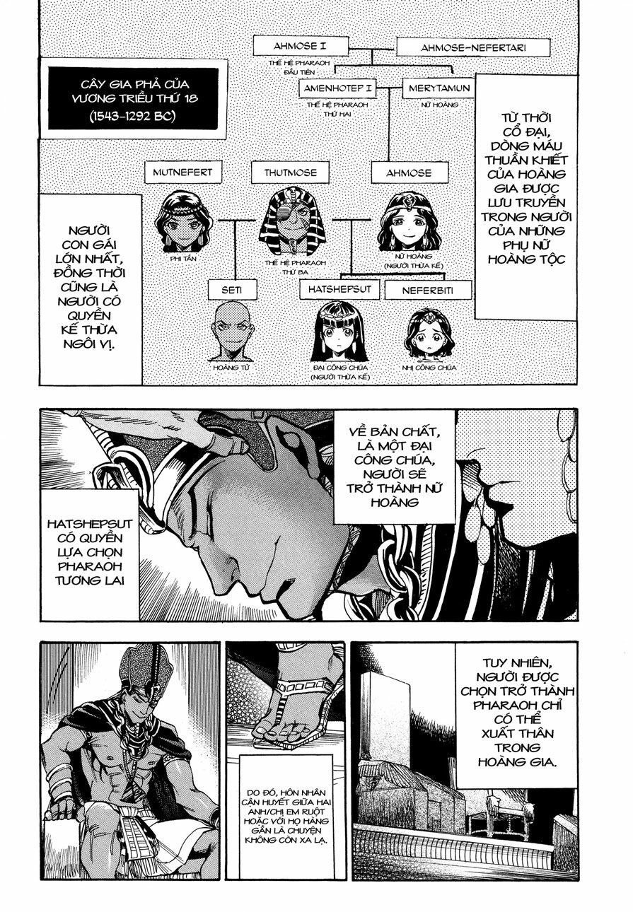 Aoi Horus No Hitomi - Dansou No Joou No Monogatari Chapter 1 - 23