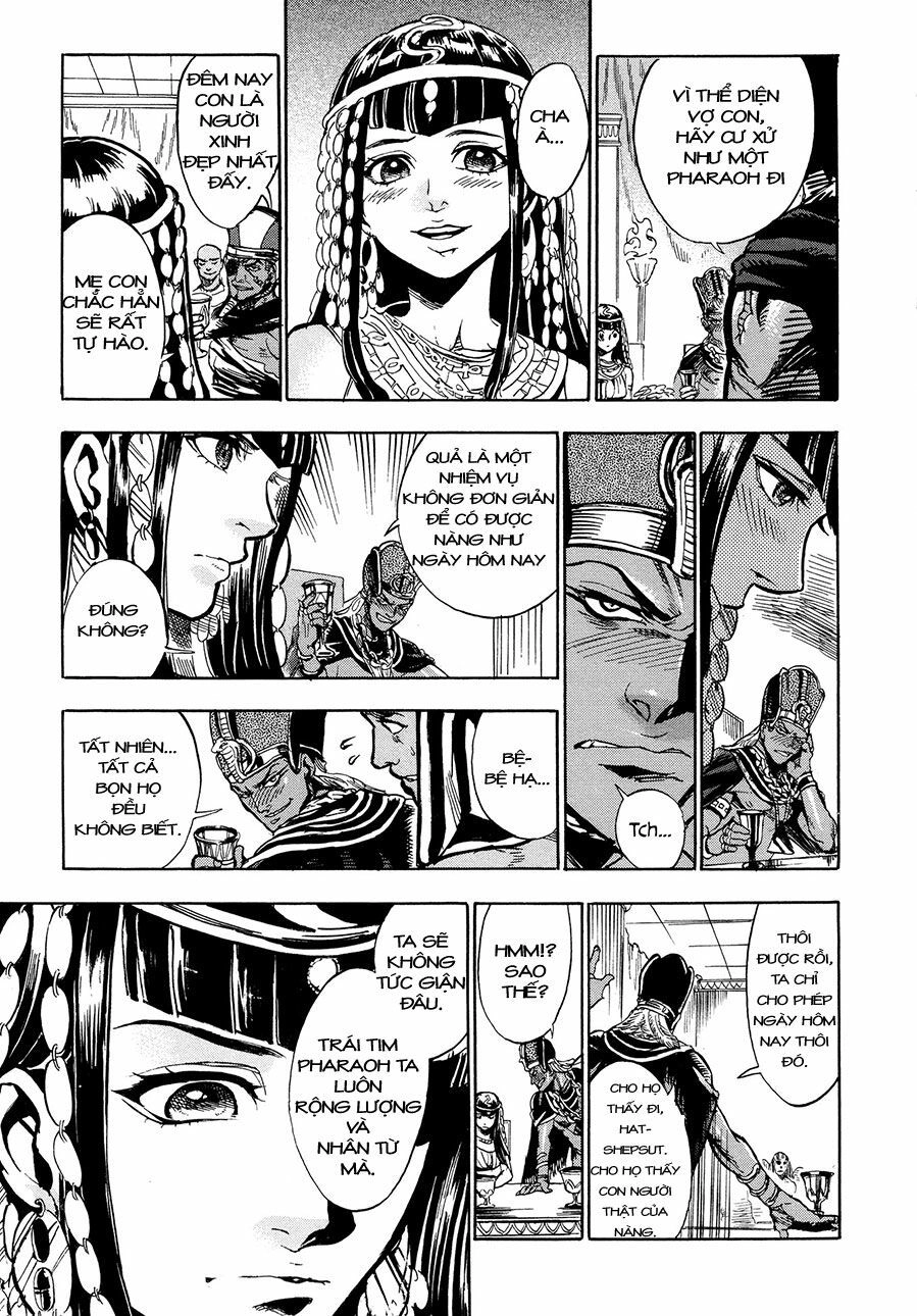 Aoi Horus No Hitomi - Dansou No Joou No Monogatari Chapter 1 - 29