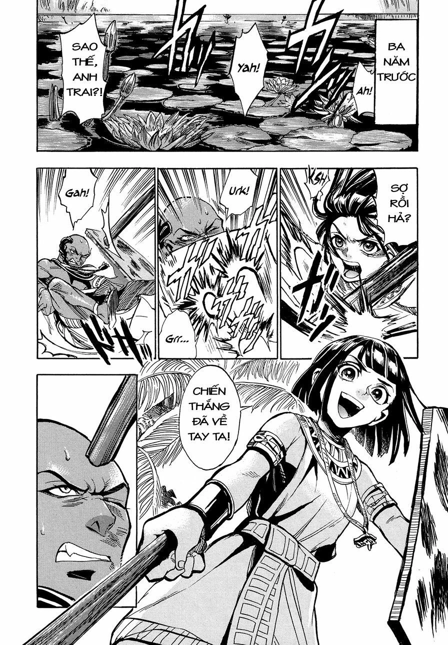 Aoi Horus No Hitomi - Dansou No Joou No Monogatari Chapter 1 - 30