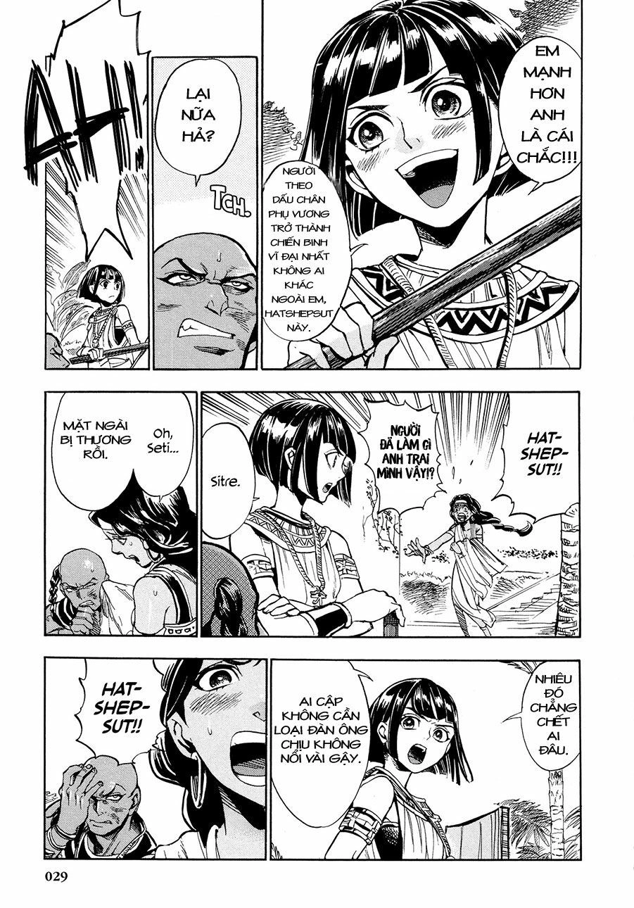 Aoi Horus No Hitomi - Dansou No Joou No Monogatari Chapter 1 - 31