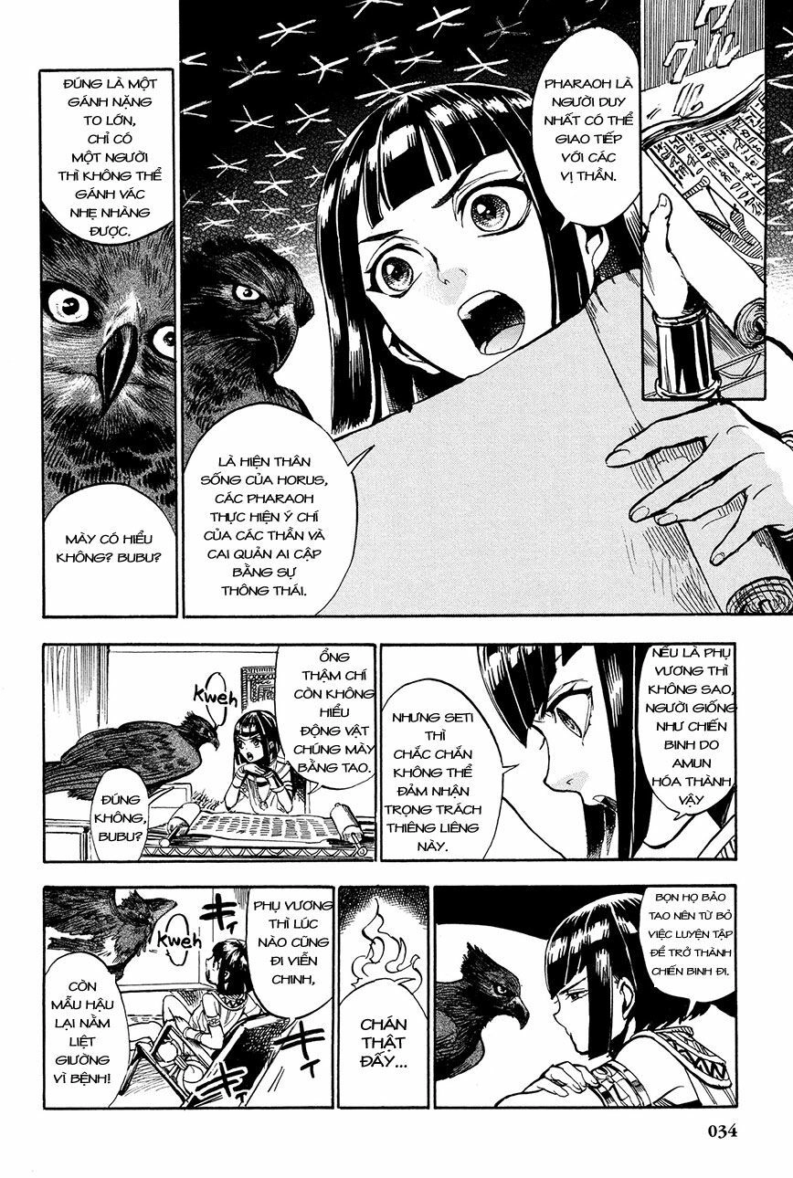 Aoi Horus No Hitomi - Dansou No Joou No Monogatari Chapter 1 - 36