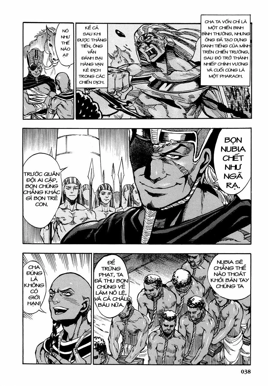 Aoi Horus No Hitomi - Dansou No Joou No Monogatari Chapter 1 - 40