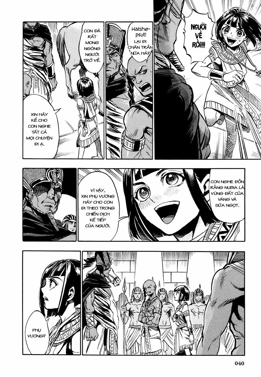 Aoi Horus No Hitomi - Dansou No Joou No Monogatari Chapter 1 - 42