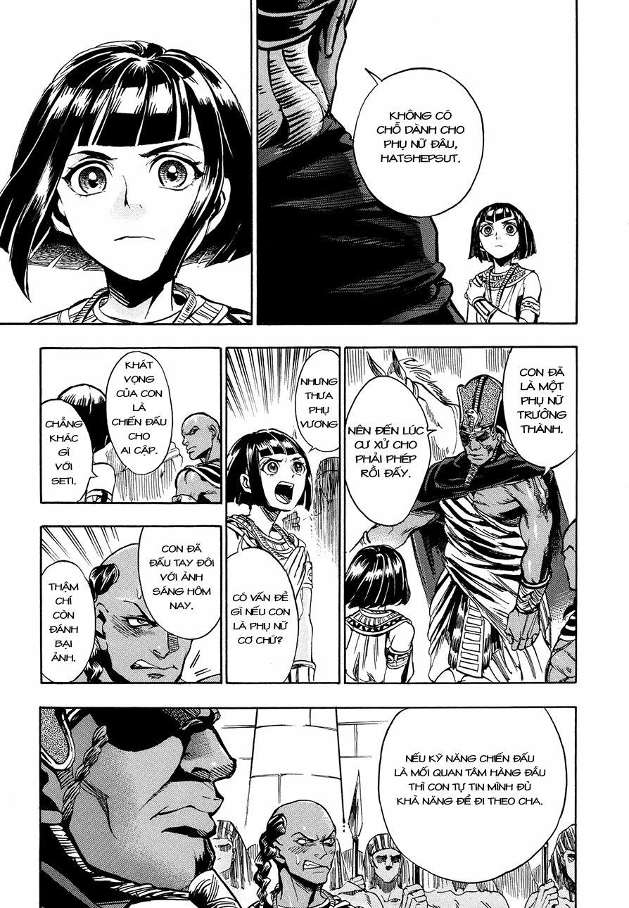 Aoi Horus No Hitomi - Dansou No Joou No Monogatari Chapter 1 - 43