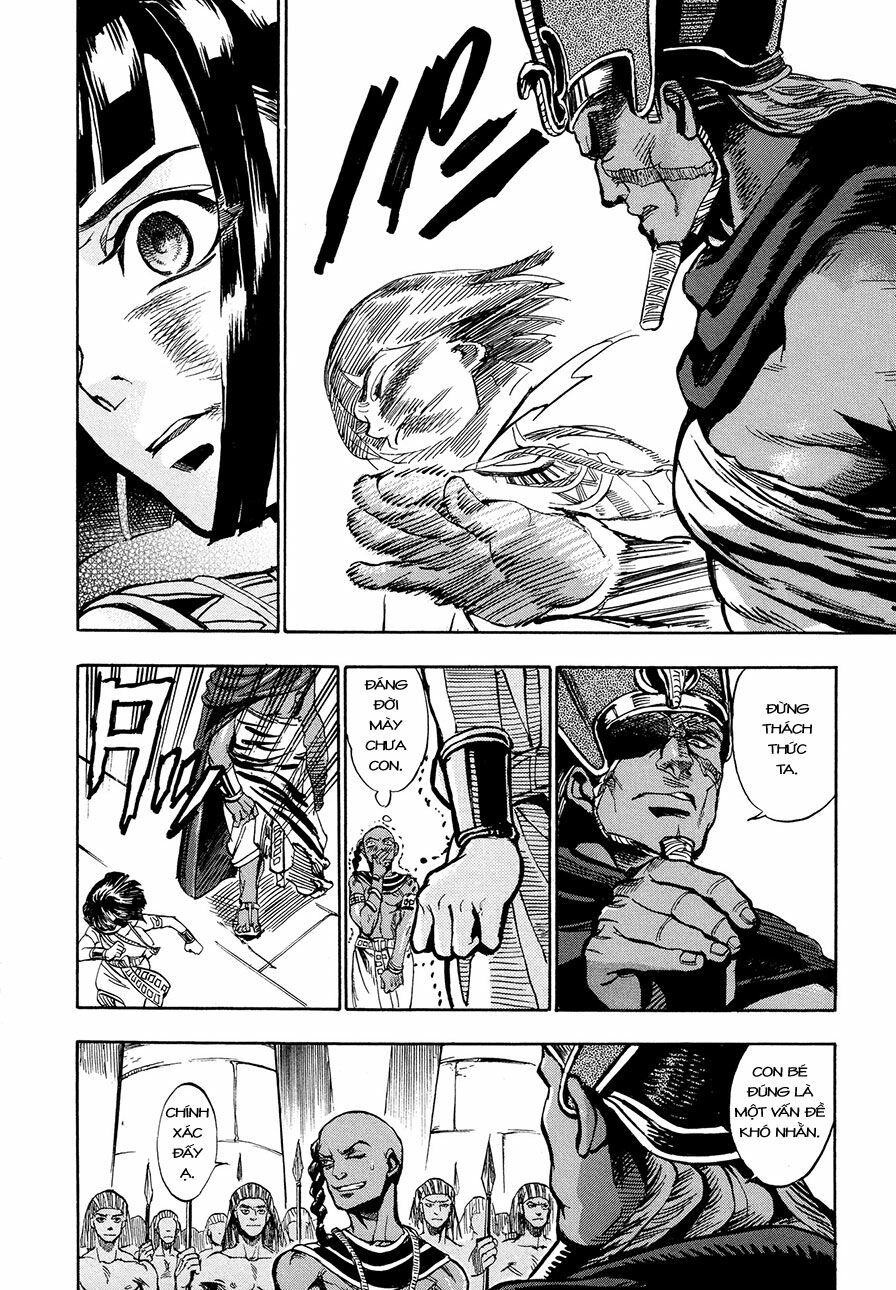 Aoi Horus No Hitomi - Dansou No Joou No Monogatari Chapter 1 - 44