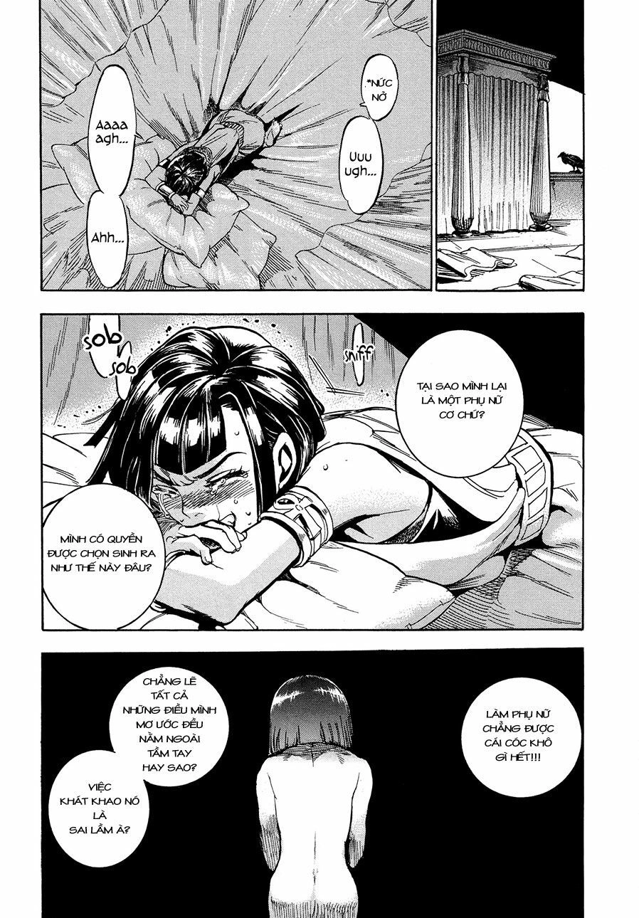 Aoi Horus No Hitomi - Dansou No Joou No Monogatari Chapter 1 - 45